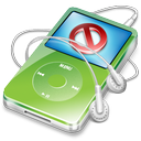 iPod Video Green No Disconnect Icon 128x128 png